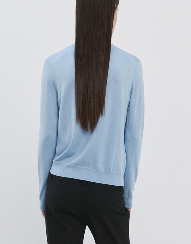 M.N.G - Round-Neck Knitted Sweater