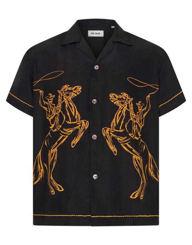 THE TALES - Cowboy Silk Shirt