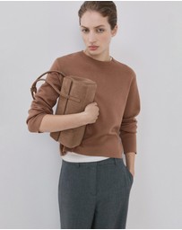M.N.G - Round-Neck Knitted Sweater