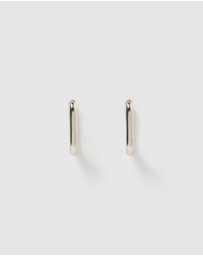 Izoa - Mini Tessa Hoop Earrings