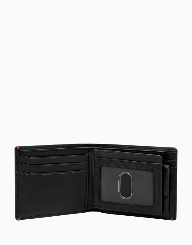 Fossil - Sport Tourer Black Wallet