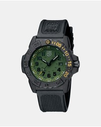 Luminox - Luminox Navy SEAL Foundation 3500 Series Watch SET