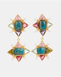 Christie Nicolaides - Ariadne Earrings