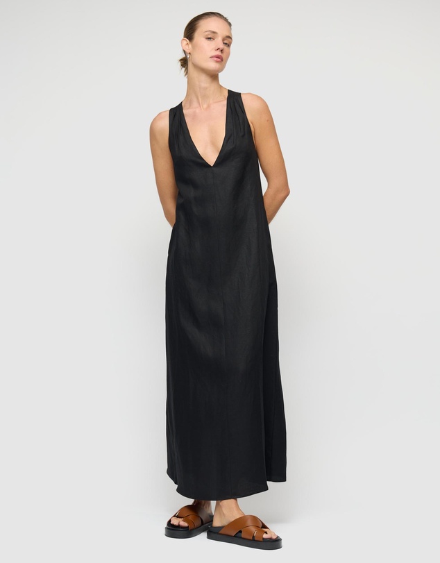 Staple the Label - Sabine Cross Back Maxi Dress