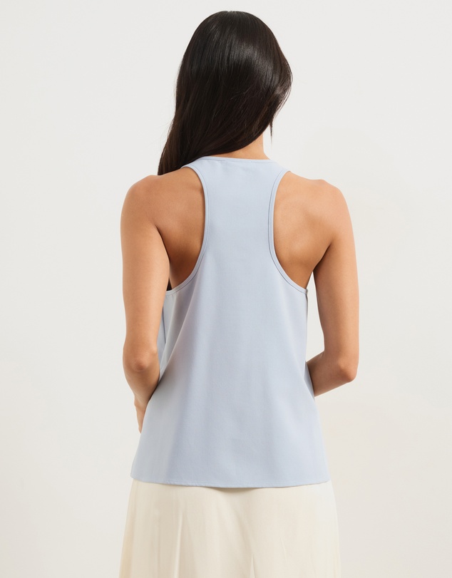 Atmos&Here - Faye Scoop Gathered Neck Tank