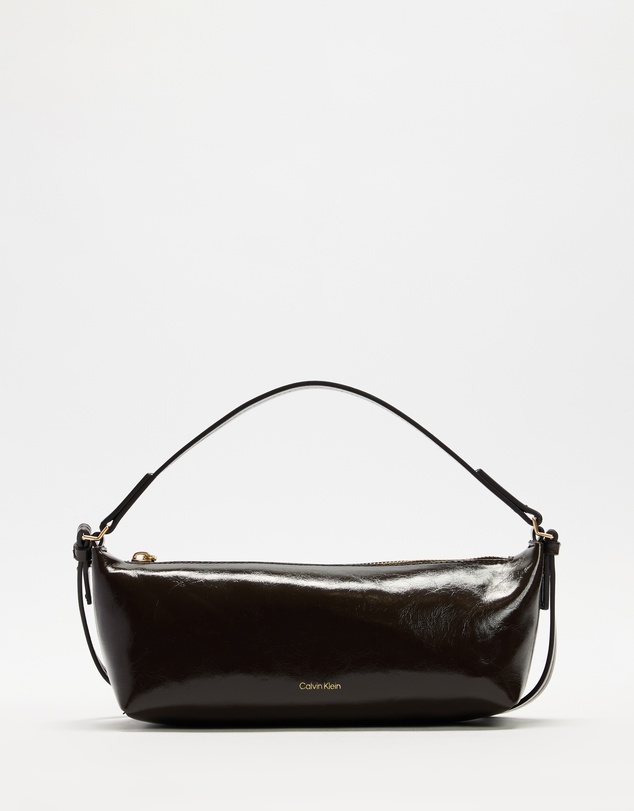 Calvin Klein - Foil Logo Glossy Conv Bag