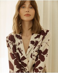 Gingerlilly - Ivy Silky Satin PJ set