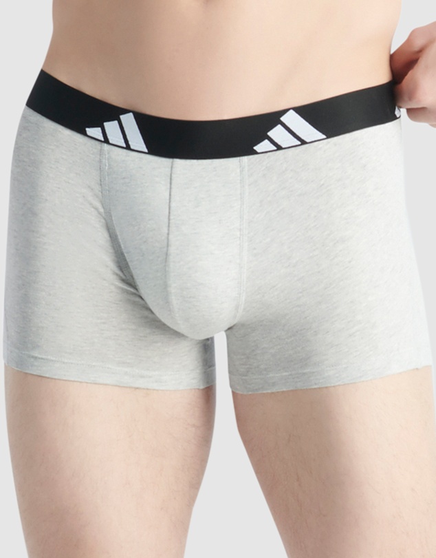 adidas Sportswear - 2 Pack Active Flex Cotton Trunk Underwear
