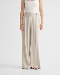 Oxford - Margot Stretch Linen Pant