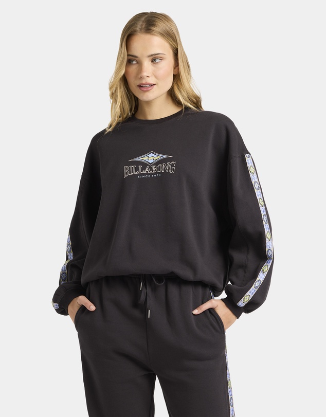 Billabong - Womens Swipe Right Crew Neck
