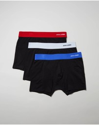 Jack & Jones - 3-Pack Jacnyjah Bamboo Trunks SN