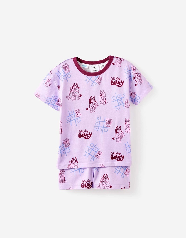 Cotton On Kids - Snoozesoft Short Sleeve Pj Set License