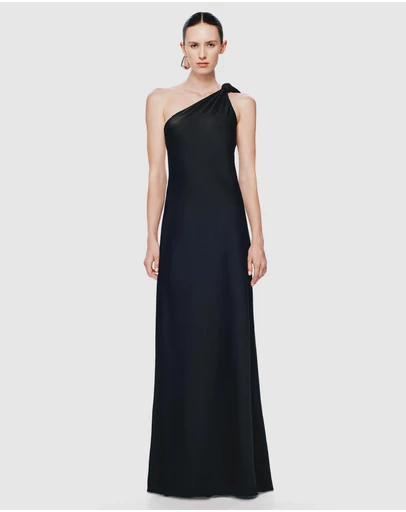 MISHA - The Julianna Satin Dress