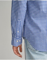 Gant - Regular Fit Gingham Poplin Shirt