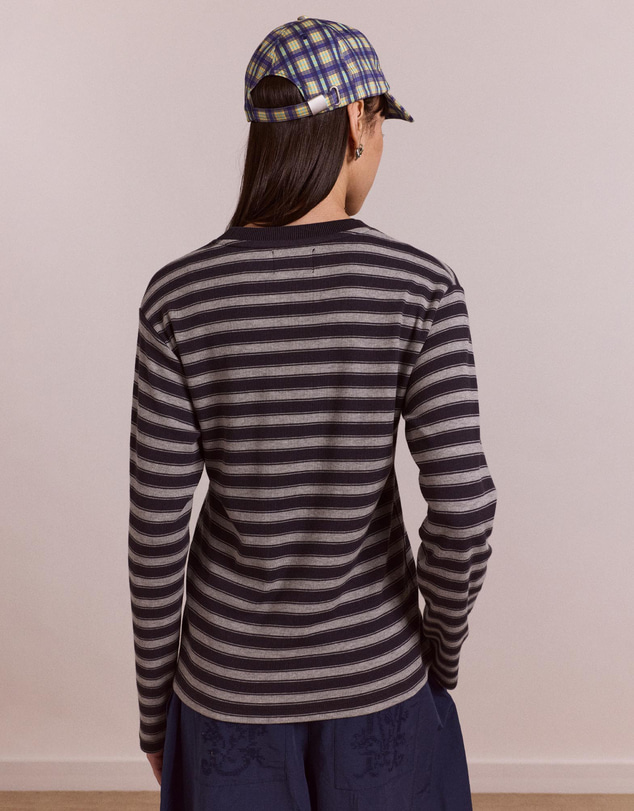 Damson Madder - Lilah Fitted LS Tee