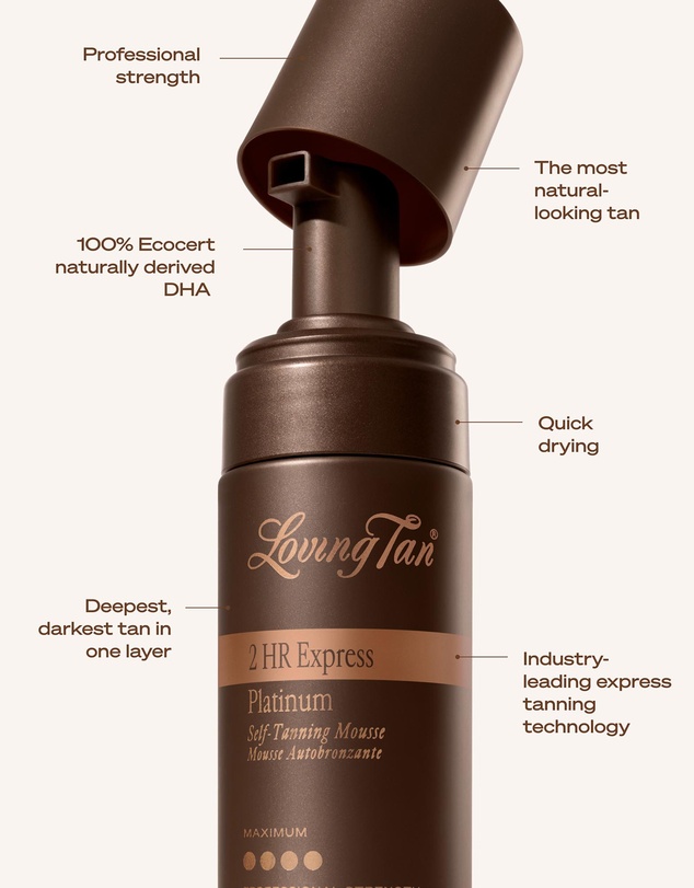 Loving Tan - Platinum Express Mousse