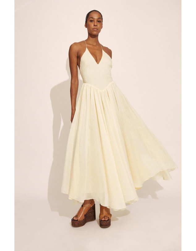 Bardot - Arletha Halter Maxi Dress