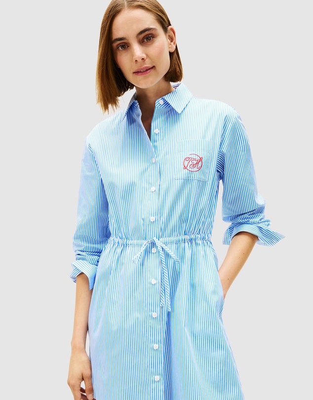Tommy Hilfiger - Banker Stripe Shirt Dress