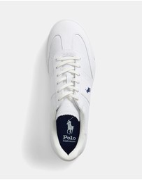 Polo Ralph Lauren - Heritage Aera Leather Sneakers - Men's