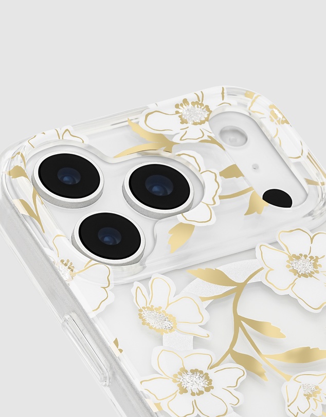 Kate Spade - Kate Spade Sunshine Floral MagSafe Case for iPhone 17 Pro