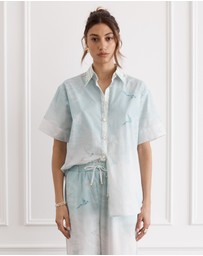 Heaven Australia - Serin Bianca Cuban Shirt