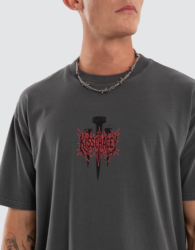 Kiss Chacey - Hollow Box Fit Tee