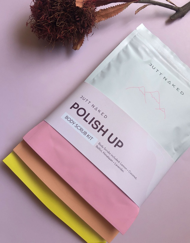 Butt Naked - Polish Up Scrub Kit