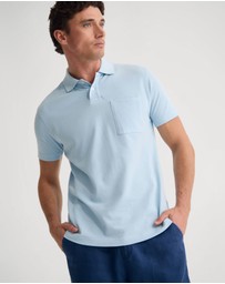 Oxford - Theo Organic Cotton Pique Polo