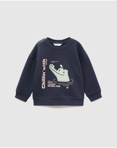 M.N.G - Coco Sweatshirt - Babies-Kids