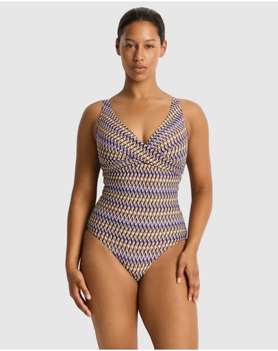 Sea Level Australia - Tessera Cross Front Multifit One Piece