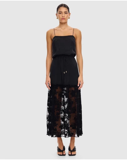 KIVARI - Blair Lace Maxi Dress