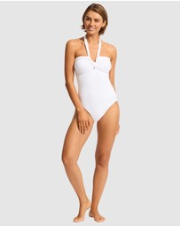 Seafolly - Seafolly Collective Halter Bandeau One Piece