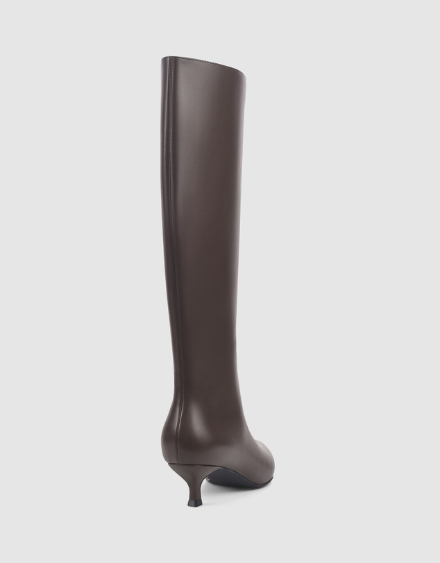 Verali - Olive Knee High Boots