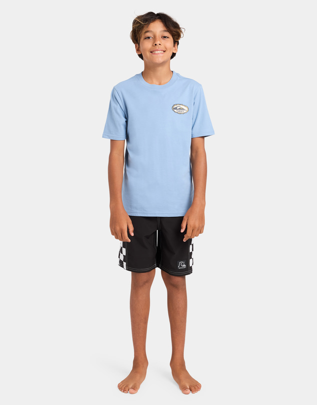Quiksilver - Boys 8 to 16 Spark T-Shirt