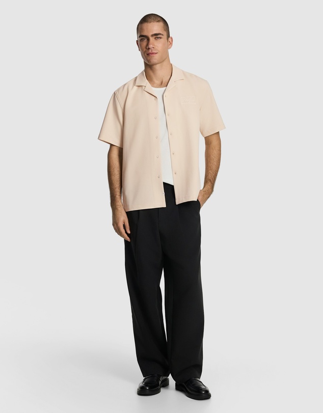 yd. - Bobby Embroidered Shirt