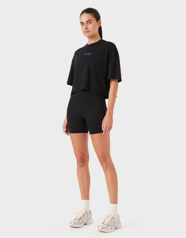 REC GEN - Oxy Float Crop Tee