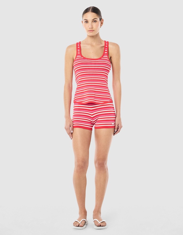 P.E Nation - Retreat Knit Mini Shorts