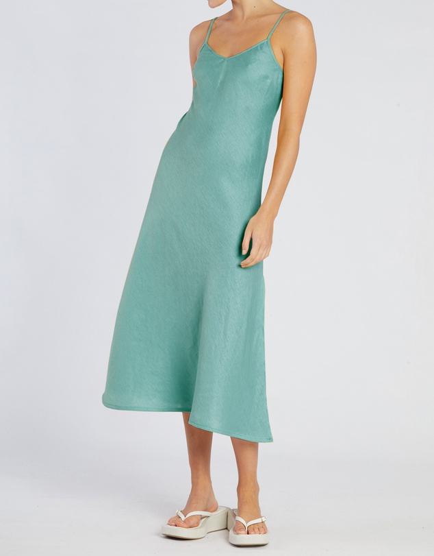 Amelius - Evangeline Linen Dress