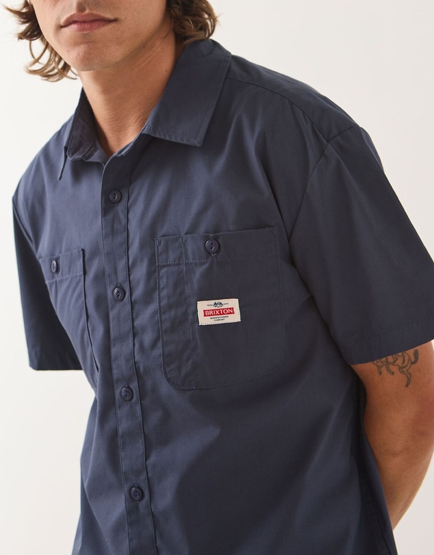 Brixton - Trademark Short Sleeve Woven