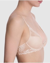 Natori - Feathers Lightly Padded Wired Plunge Bra