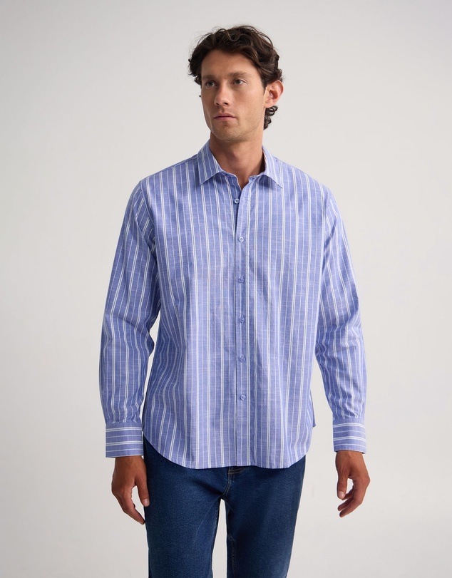 Oxford - Cooper Striped Shirt