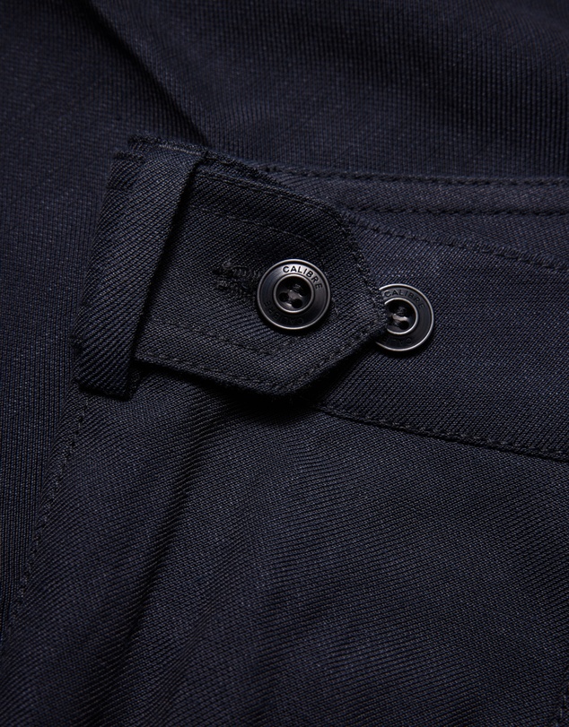 Calibre - Linen Blend Shorts Navy
