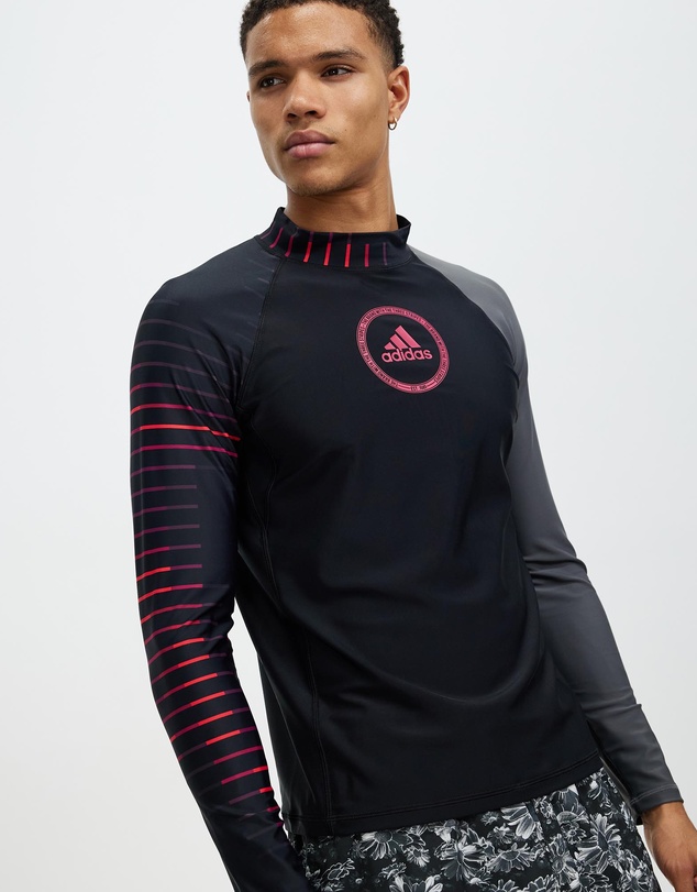 adidas Swim - Long Sleeve Rash Guard