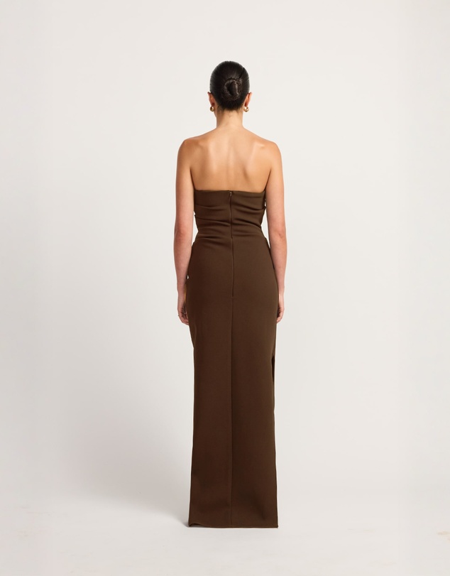TOJHA - Tacoma Dress - Brown