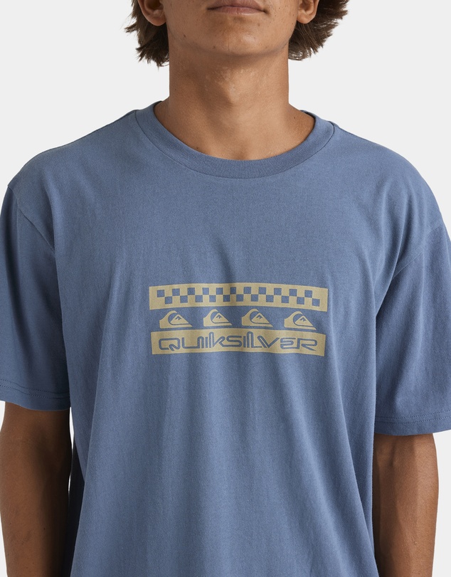 Quiksilver - Mens Comp Check T-Shirt