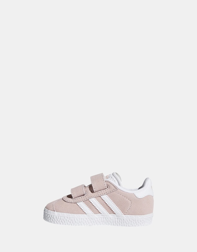 adidas Originals - Gazelle Self-Fastening Strap Infant