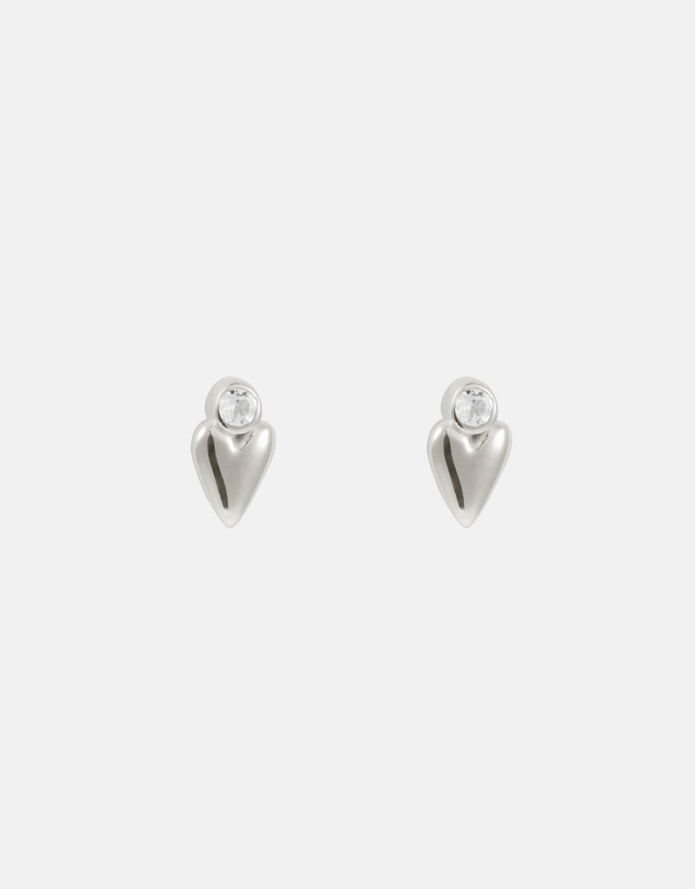 Kirstin Ash - Abode Heart Studs