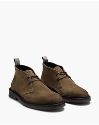 Aquila - Steele Suede Chukka Boots