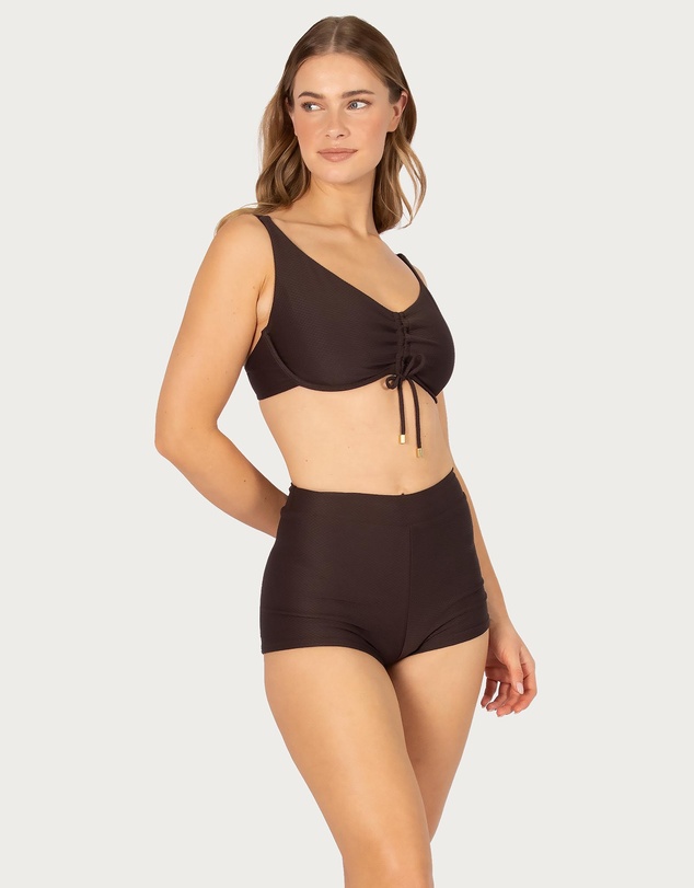 Baku Swimwear - Rococco F Cup Triangle Bikini Bra Top