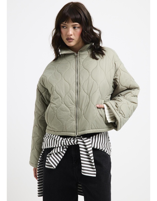 Subtitled - Montana Oversized Quilted Jacket